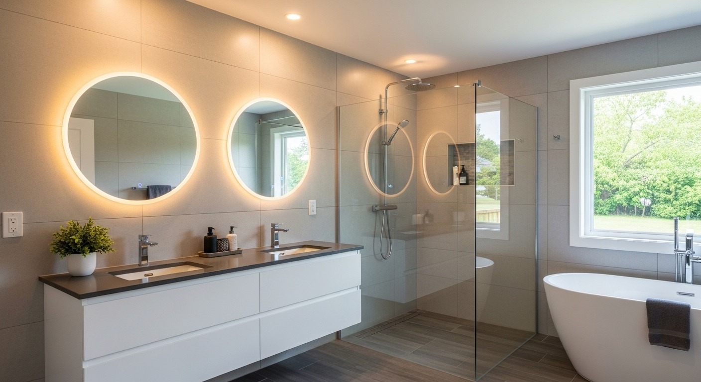 Bathroom remodeling step-by-step process overview