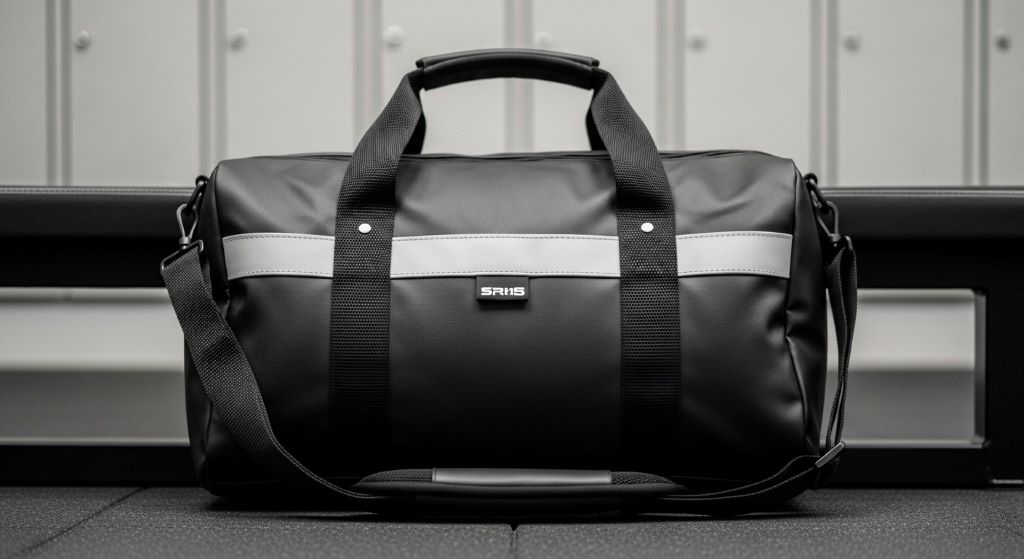 High-quality athletic bag showing durable materials and organizational features for fitness enthusiasts