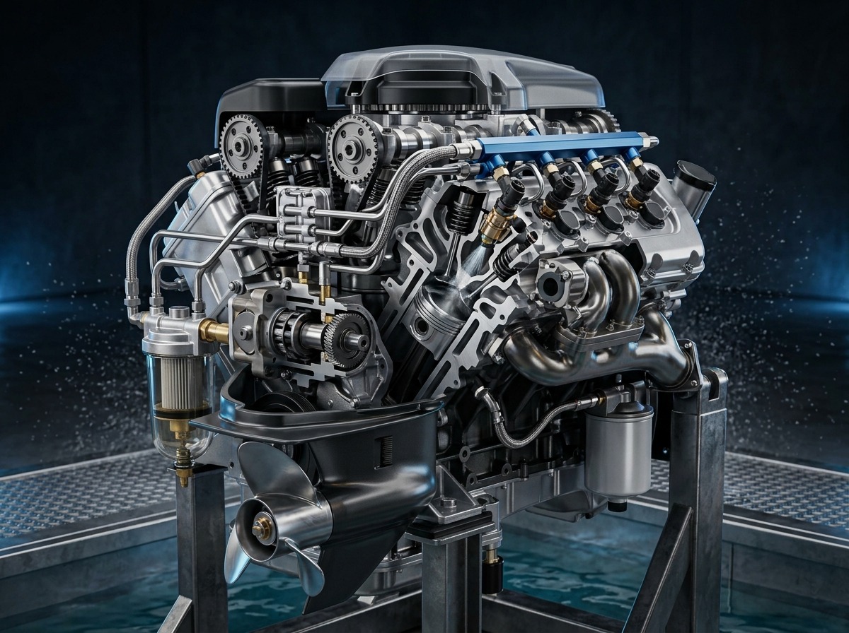 Mercury outboard fuel system maintenance and troubleshooting guide