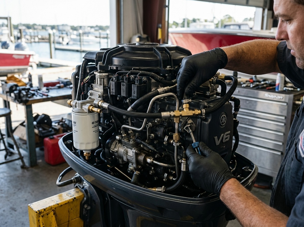 Essential Mercury outboard fuel components and maintenance tips