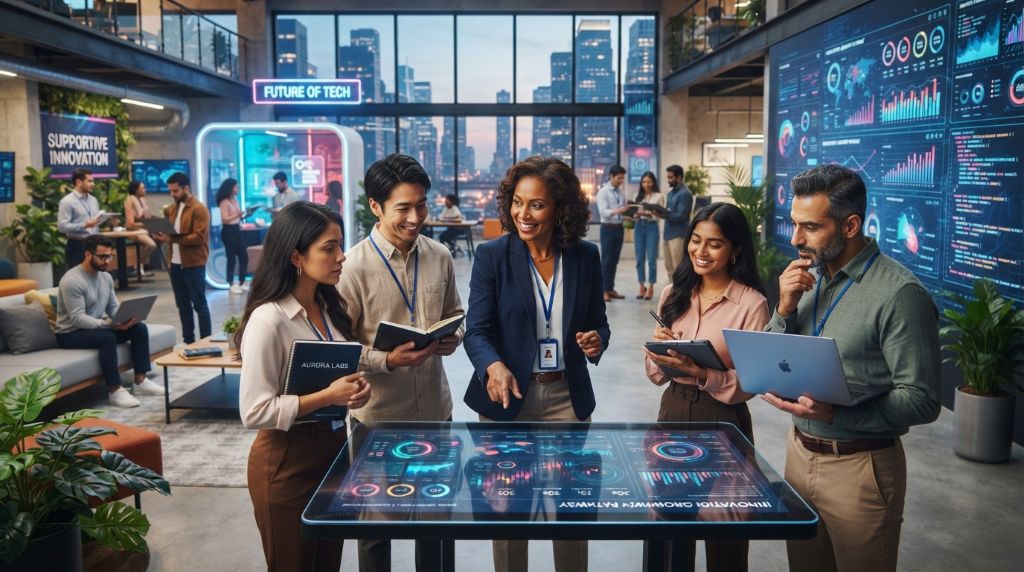 Leadership in the digital age supporting entrepreneurs