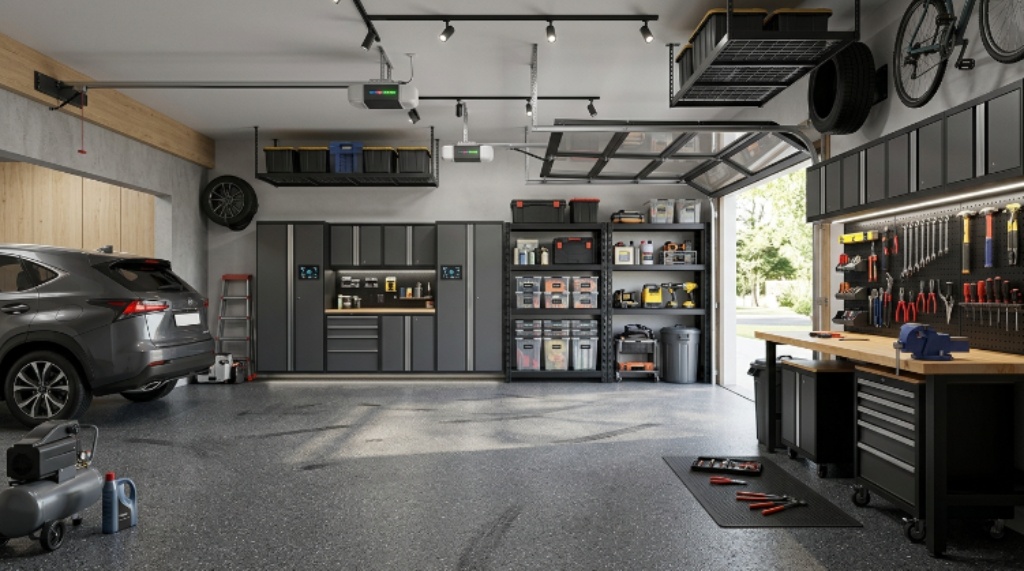Smart garage solutions designed for durable daily use