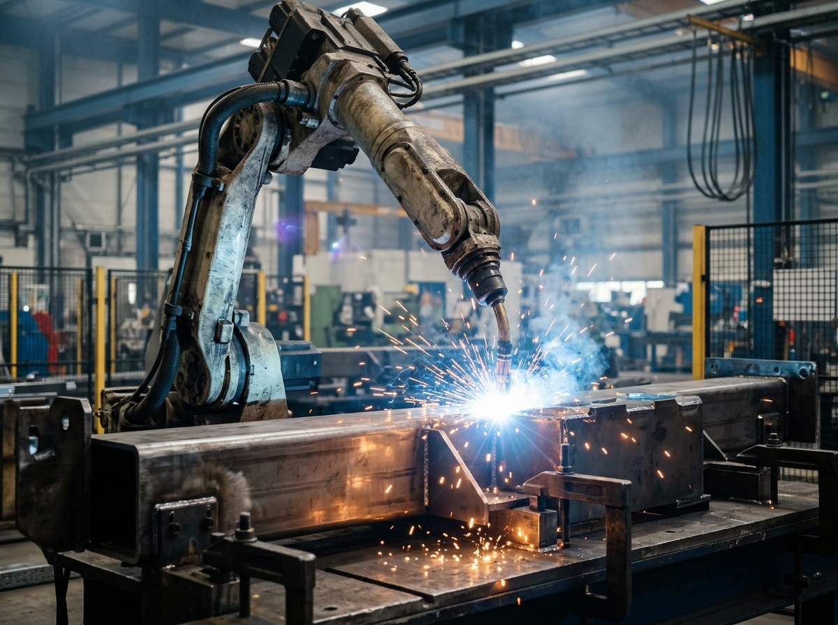 Discover how robotic welding works, explore key equipment and automation processes, and learn why modern manufacturers rely on industrial welding robots.